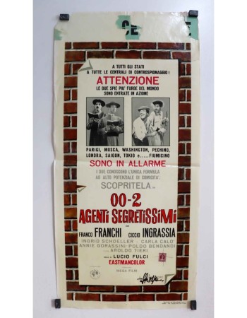 00-2 AGENTI SEGRETISSIMI