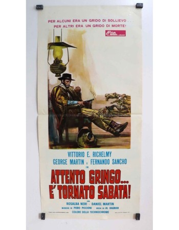 ATTENTO GRINGO... E TORNATO SABATA