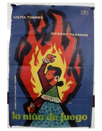 LA NIÑA DE FUEGO