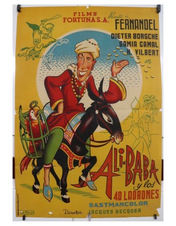 ALI BABA ET LES QUARANTE VOLEURS