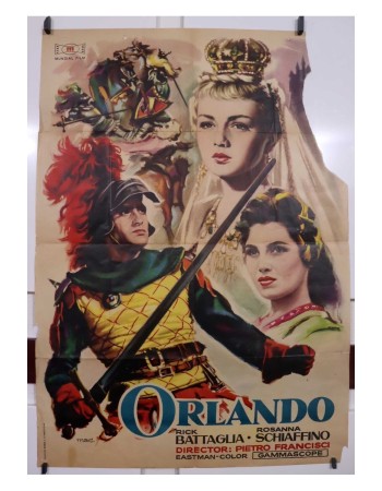 Orlando e i Paladini di Francia