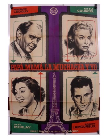 PAPA, MAMAN, LA BONNE ET MOI