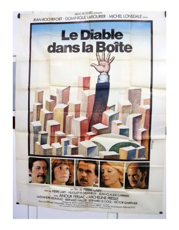 LE DIABLE DANS LA BOITE