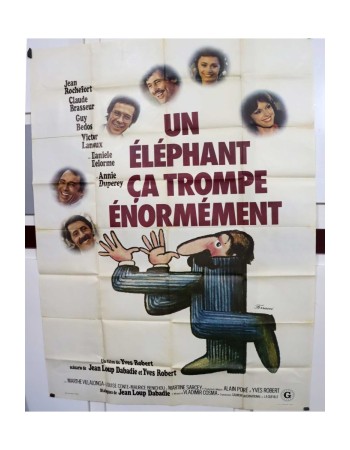 Un éléphant ça trompe énormément