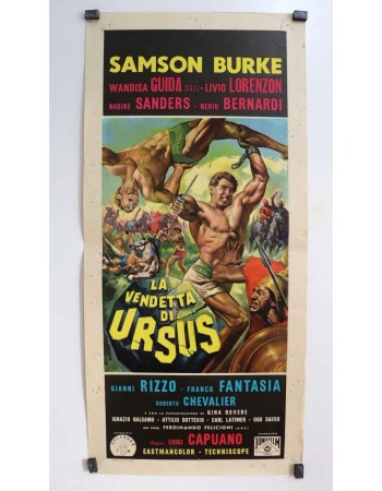 VENDETTA DI URSUS, LA