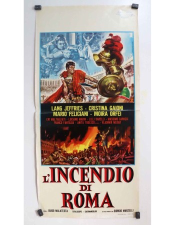 INCENDIO DI ROMA, L'