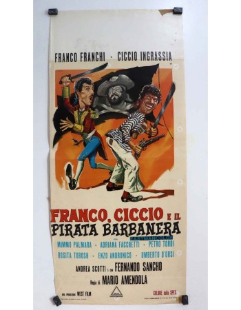 FRANCO, CICCIO E IL PIRATA BARBANERA