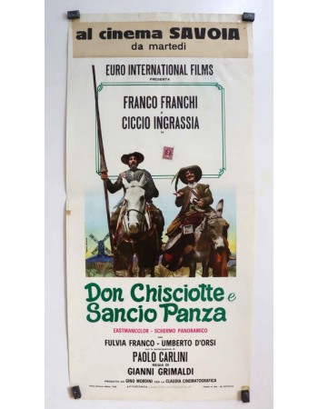 DON CHISCIOTTE E SANCHO PANZA