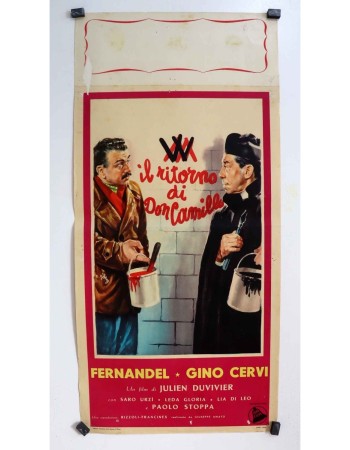 LE RETOUR DE DON CAMILLO