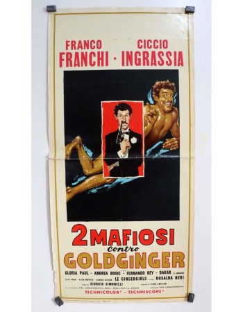 DUE MAFIOSI CONTRO GOLDGINGER
