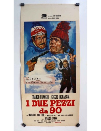 I DUE PEZZI DA 90