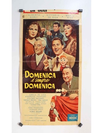 DOMENICA E SEMPRE DOMENICA