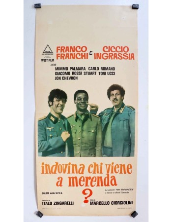 INDOVINA CHI VIENE A MERENDA?
