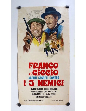 AGENTI SEGRETI CONTRO I 3 NEMICI