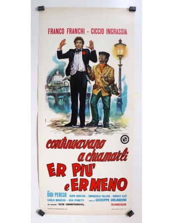 CONTINUAVANO A CHIAMARLI ER PIU E ER MENO
