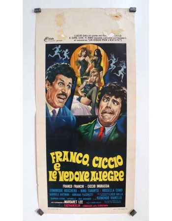 FRANCO, CICCIO E LA VEDOVA ALLEGRE