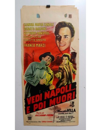 VEDI NAPOLI E POI MUORI