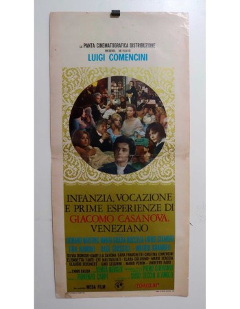 Infanzia, vocazione e prime esperienze di Giacomo Casanova, veneziano