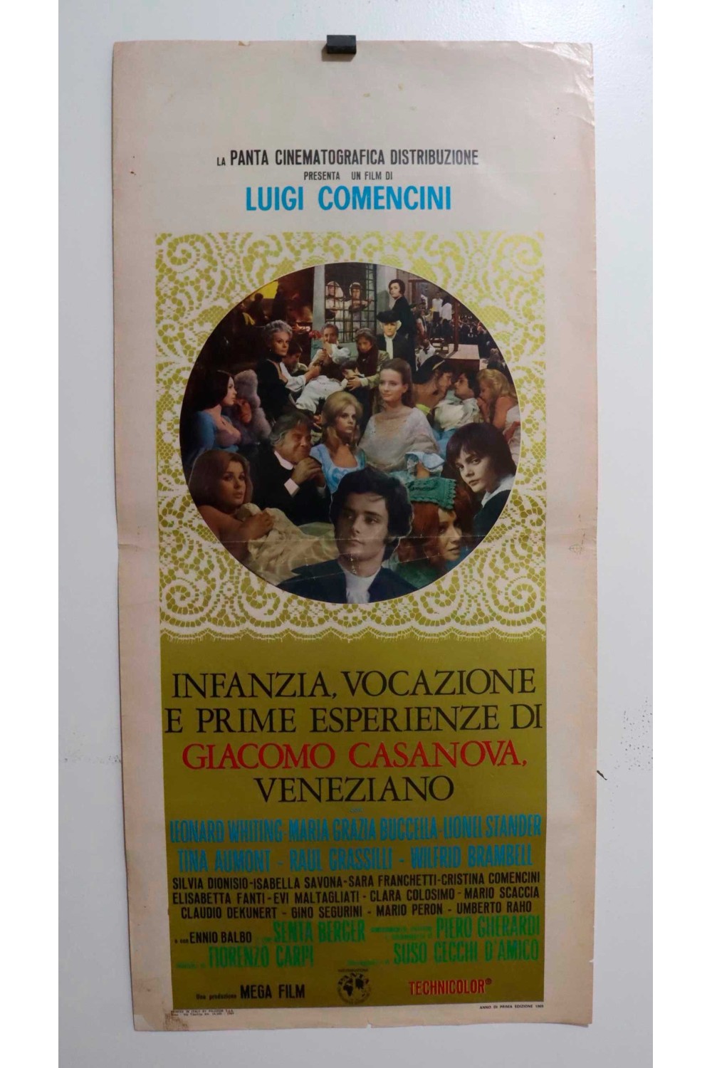 Infanzia, vocazione e prime esperienze di Giacomo Casanova, veneziano
