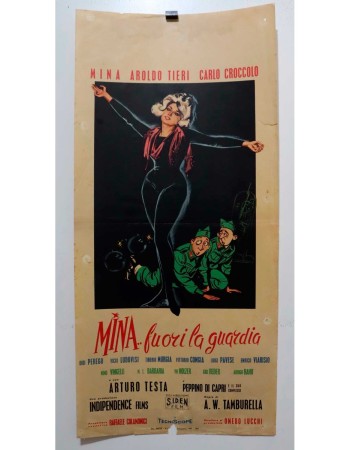 MINA... FUORI LA GUARDIA
