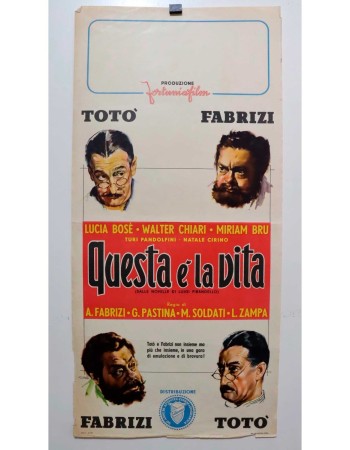 QUESTA E LA VITA