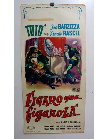 FIGARO QUA, FIGARO LA