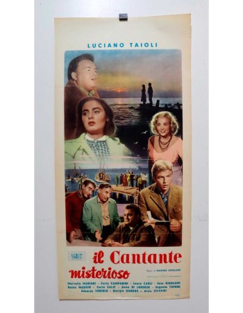 IL CANTANTE MISTERIOSO