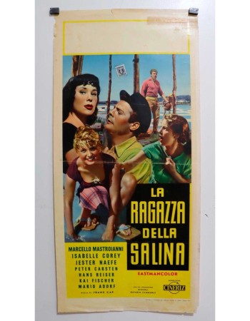 LA RAGAZZA DELLA SALINA