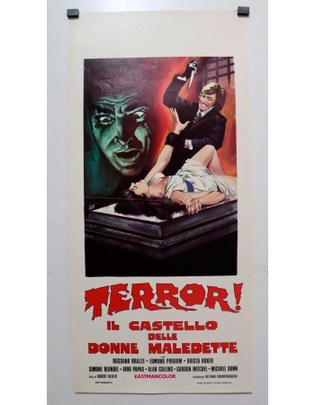 TERROR! IL CASTELLO DELLE DONNE MALEDETTE