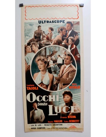 GLI OCCHI SENZA LUCE