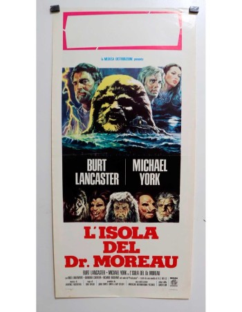 THE ISLAND OF DOCTOR MOREAU