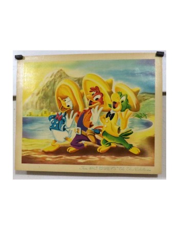 THE THREE CABALLEROS