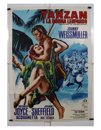 TARZAN AND THE LEOPARD WOMAN