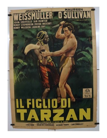 TARZAN FINDS A SON re
