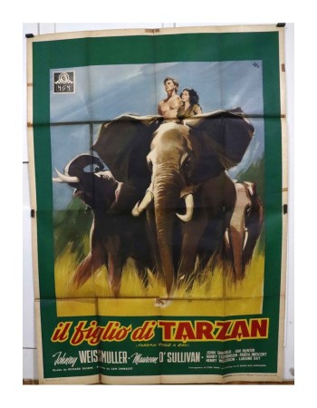 TARZAN FINDS A SON