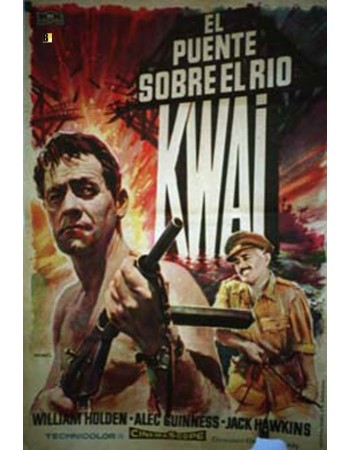 THE BRIDGE ON THE RIVER KWAI