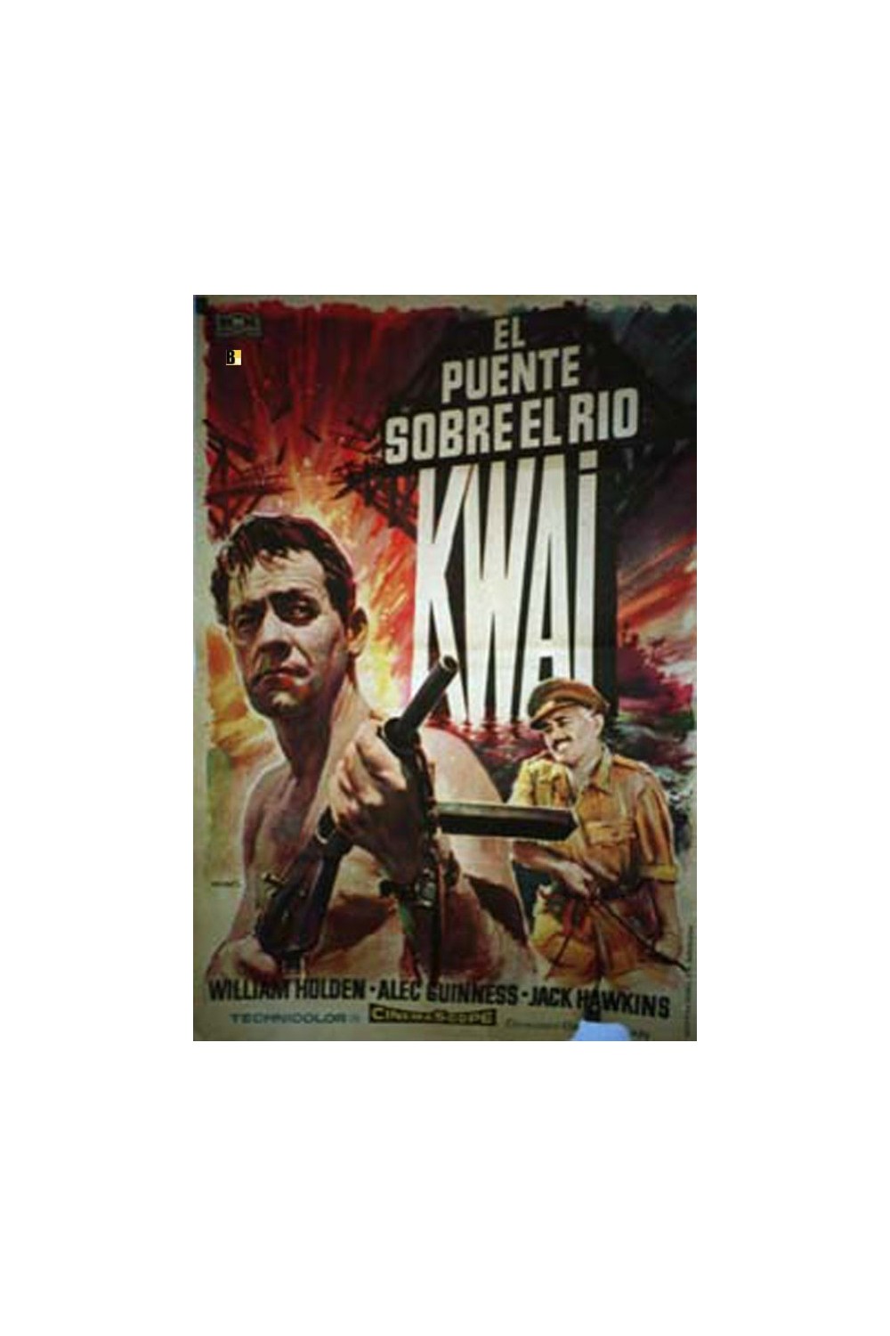 THE BRIDGE ON THE RIVER KWAI