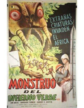 MONSTER FROM GREEN HELL