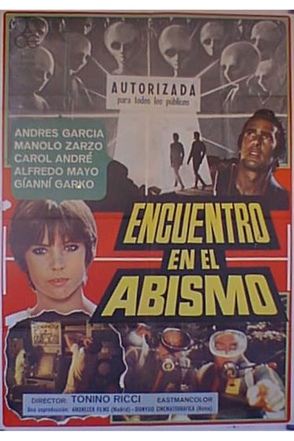 ENCUENTRO EN EL ABISMO