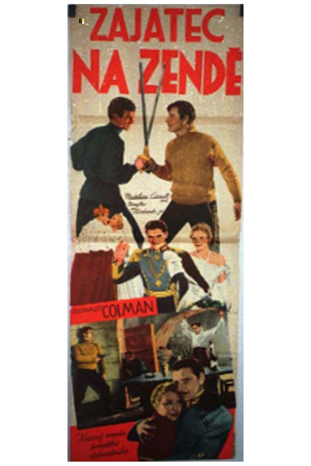 THE PRISONER OF ZENDA