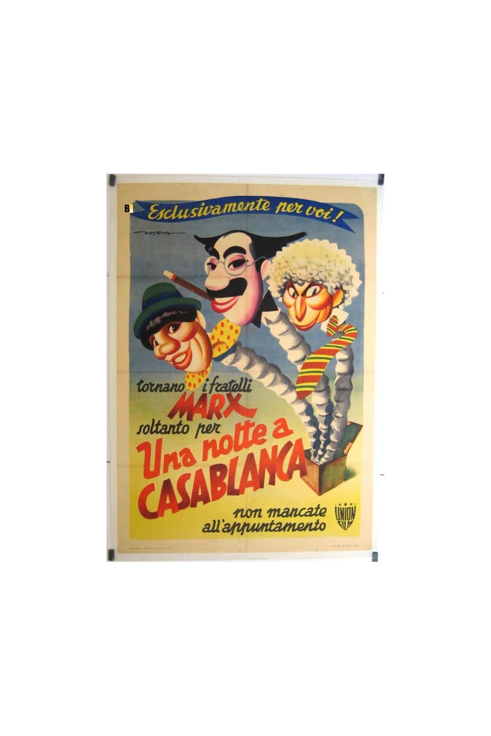 A NIGHT IN CASABLANCA