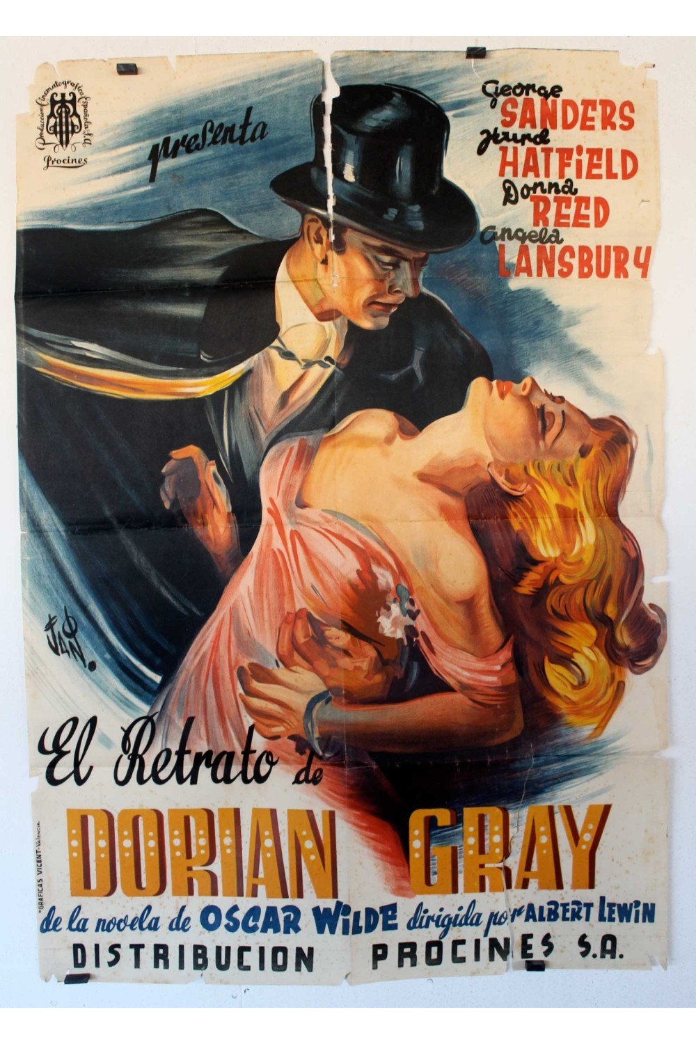 THE PICTURE OF DORIAN GRAY