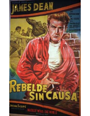 REBEL WITHOUT A CAUSE