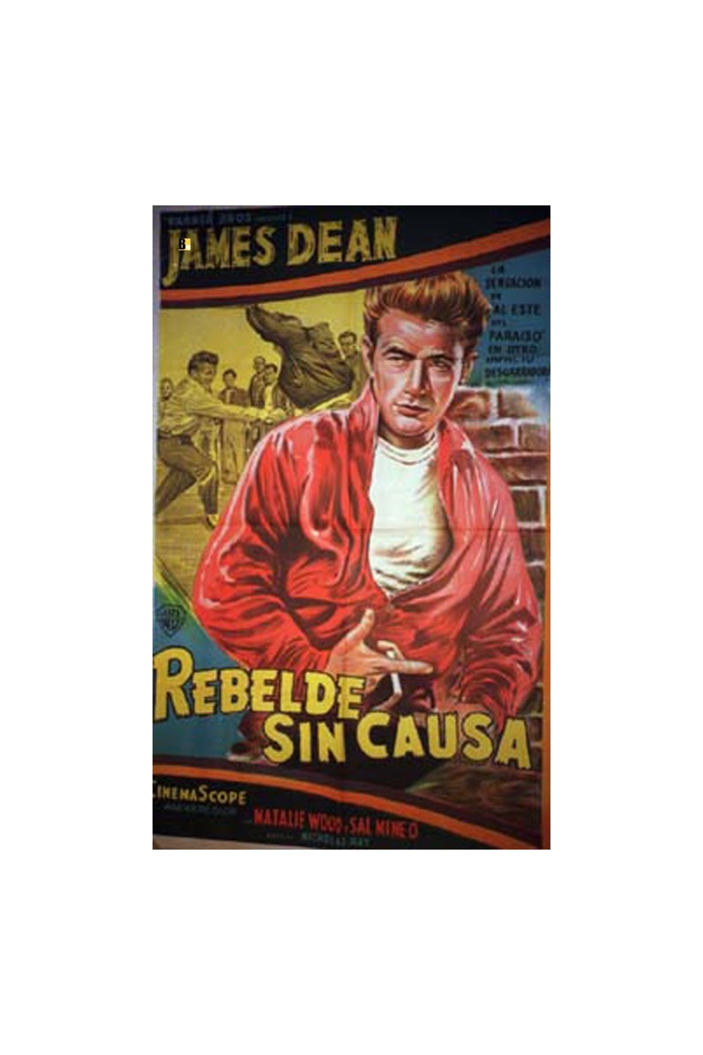 REBEL WITHOUT A CAUSE