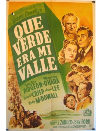 HOW GREEN WAS MY VALLEY