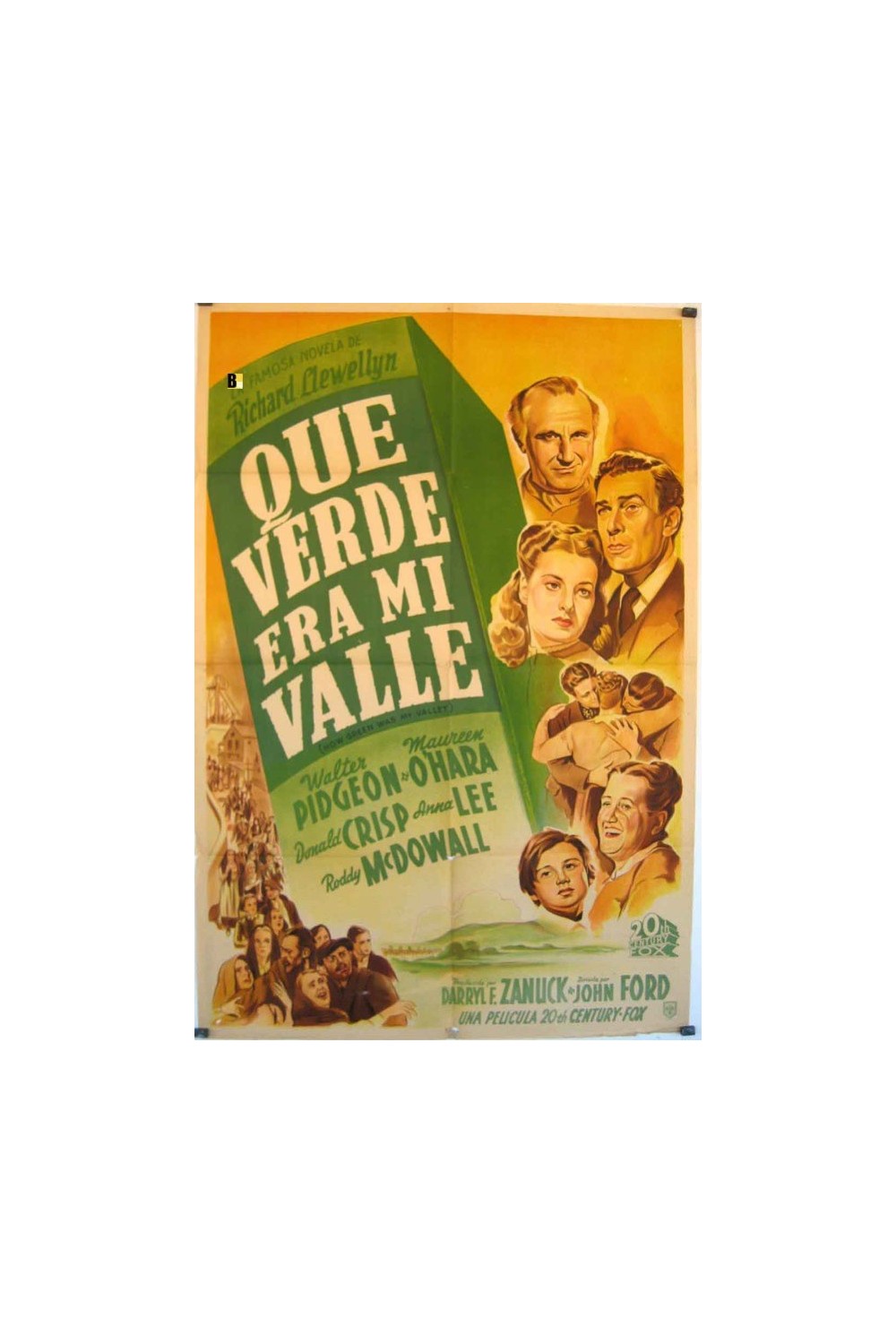 HOW GREEN WAS MY VALLEY
