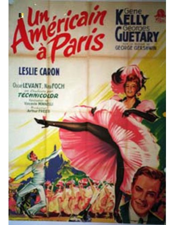 AN AMERICAN IN PARIS