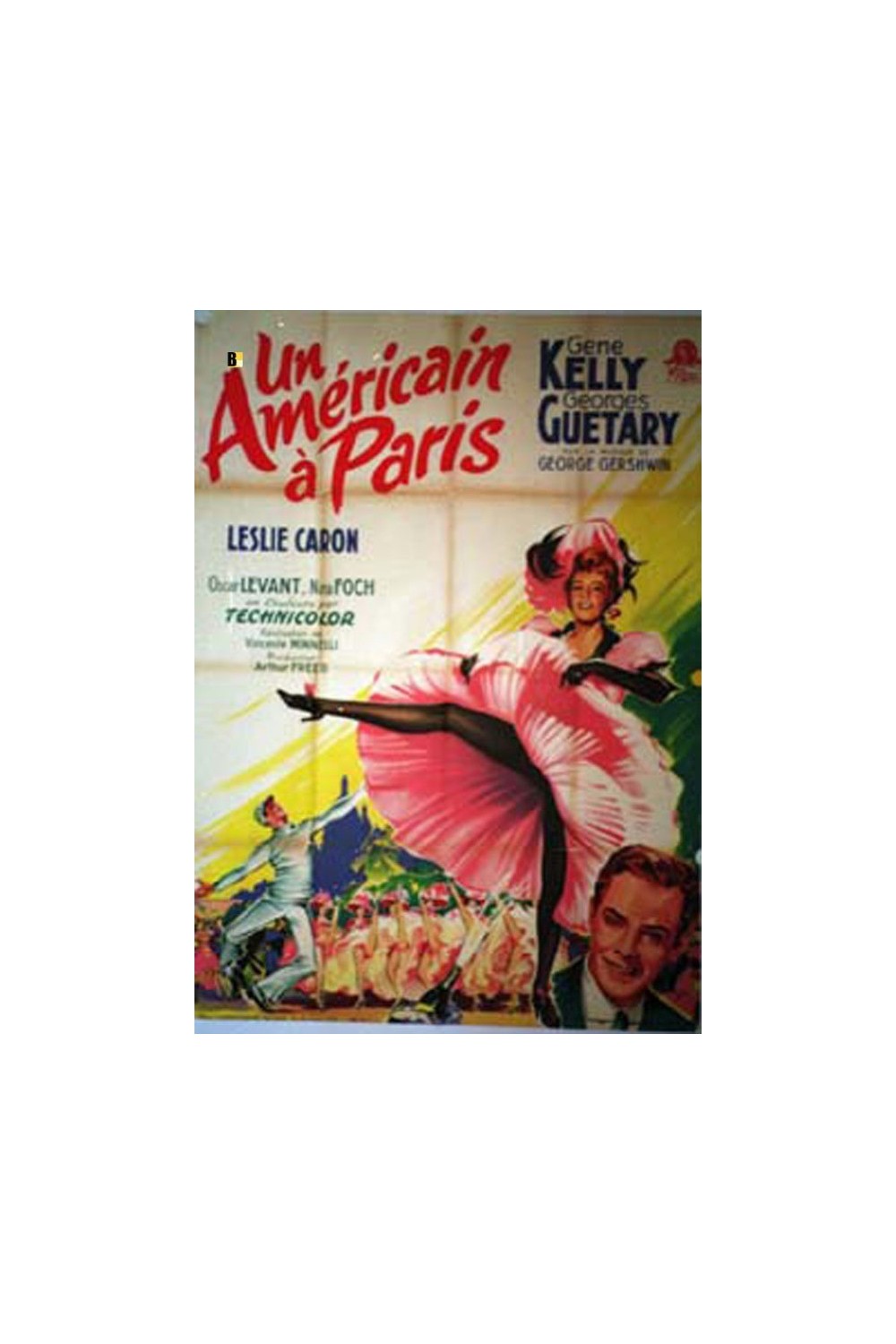 AN AMERICAN IN PARIS