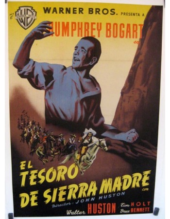 THE TREASURE OF THE SIERRA MADRE