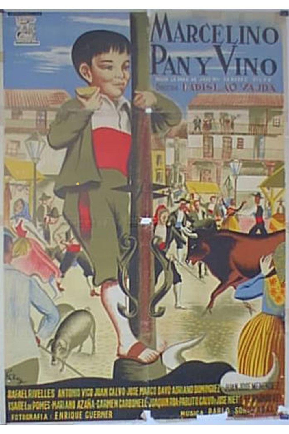 MARCELINO PAN Y VINO